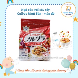 Ngũ cốc calbee Nhật