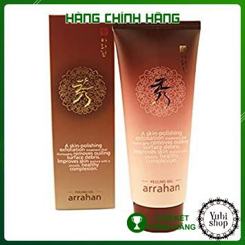 [HÀNG AUTH] TẨY DA CHẾT THẢO DƯỢC ARRAHAN - TẨY DA CHẾT THẢO DƯỢC ARRAHAN – HÀN QUỐC – 180ML - New