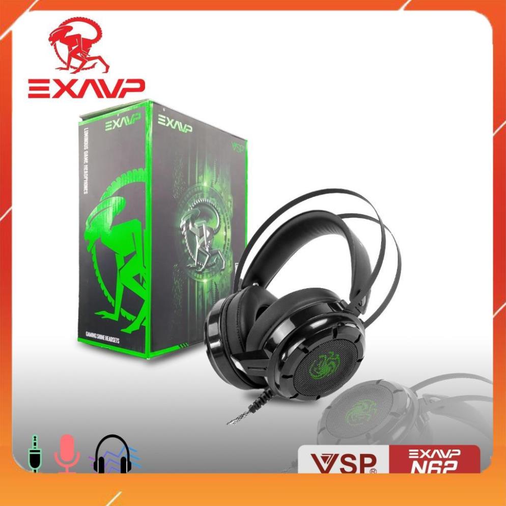 HEADPHONE TAI NGHE GAMING CÓ LED