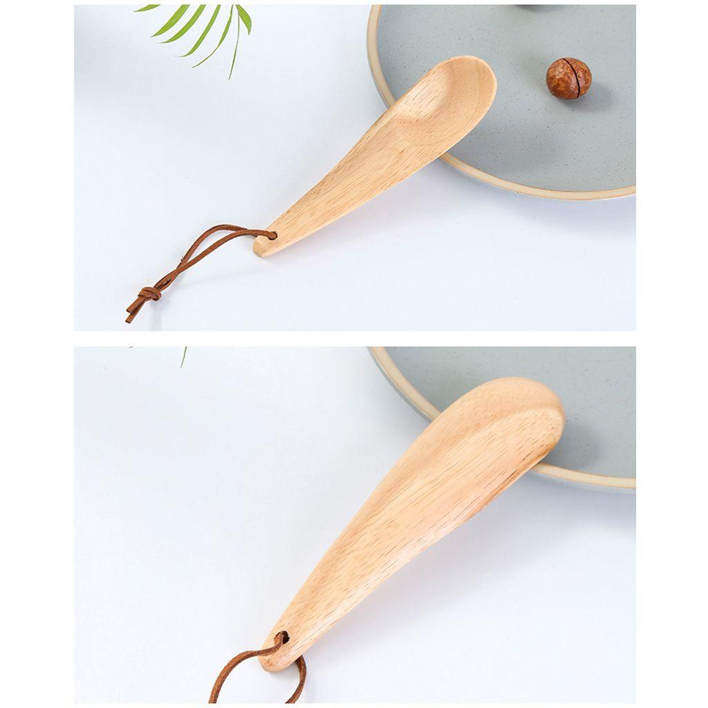 Muỗng Cà Phê Bằng Gỗ Phong Cách Nhật Bản Đơn Giản Sáng Tạo