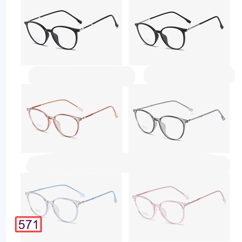 MẮT KÍNH GỌNG CẬN CAO CẤP 571 LYLY 8159 FORM TRÒN SIÊU ĐẸP | BigBuy360 - bigbuy360.vn