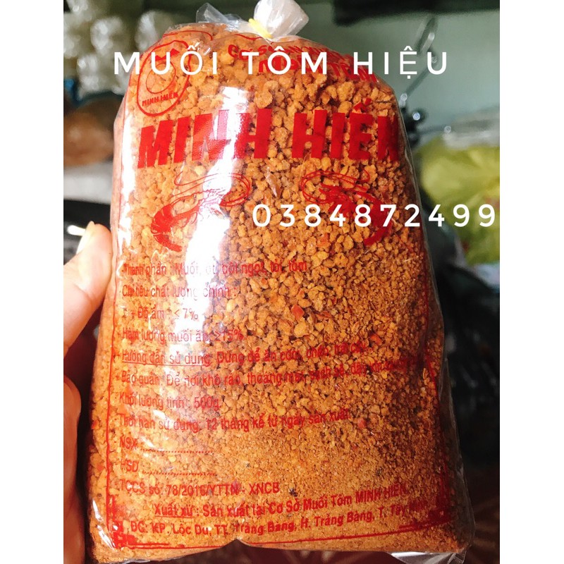 Muối Tây Ninh 500gr