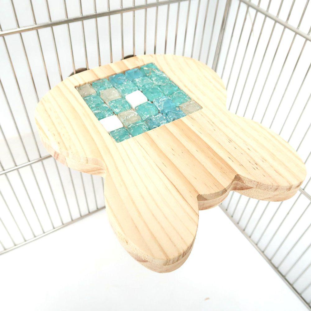 ELLSWORTH Nệm Ngủ Bằng Gỗ Hình Thỏ Xinh Xắn Theo Phong Cách Mùa Hè