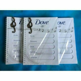 Combo 5 sổ Dove 100k