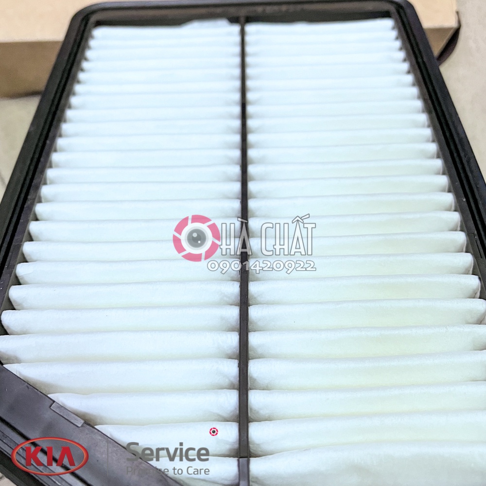 Lọc gió động cơ ô tô KIA Chính Hãng cho Sorento, Seltos, Carens, Cerato, K3, Soluto 🎯 Nhập khẩu Hàn Quốc
