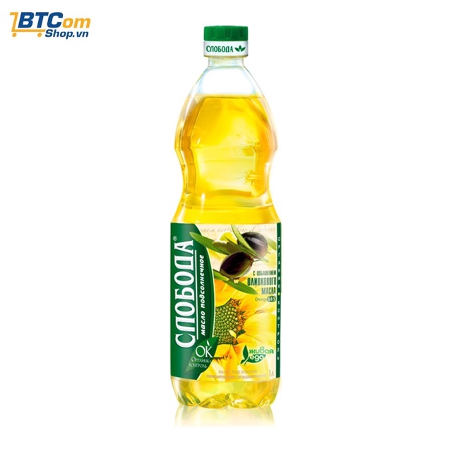 Giá sốc Dầu ăn Hướng Dương Sloboda Organic date mới nhất