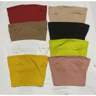 mẫu áo ống chất thun borip