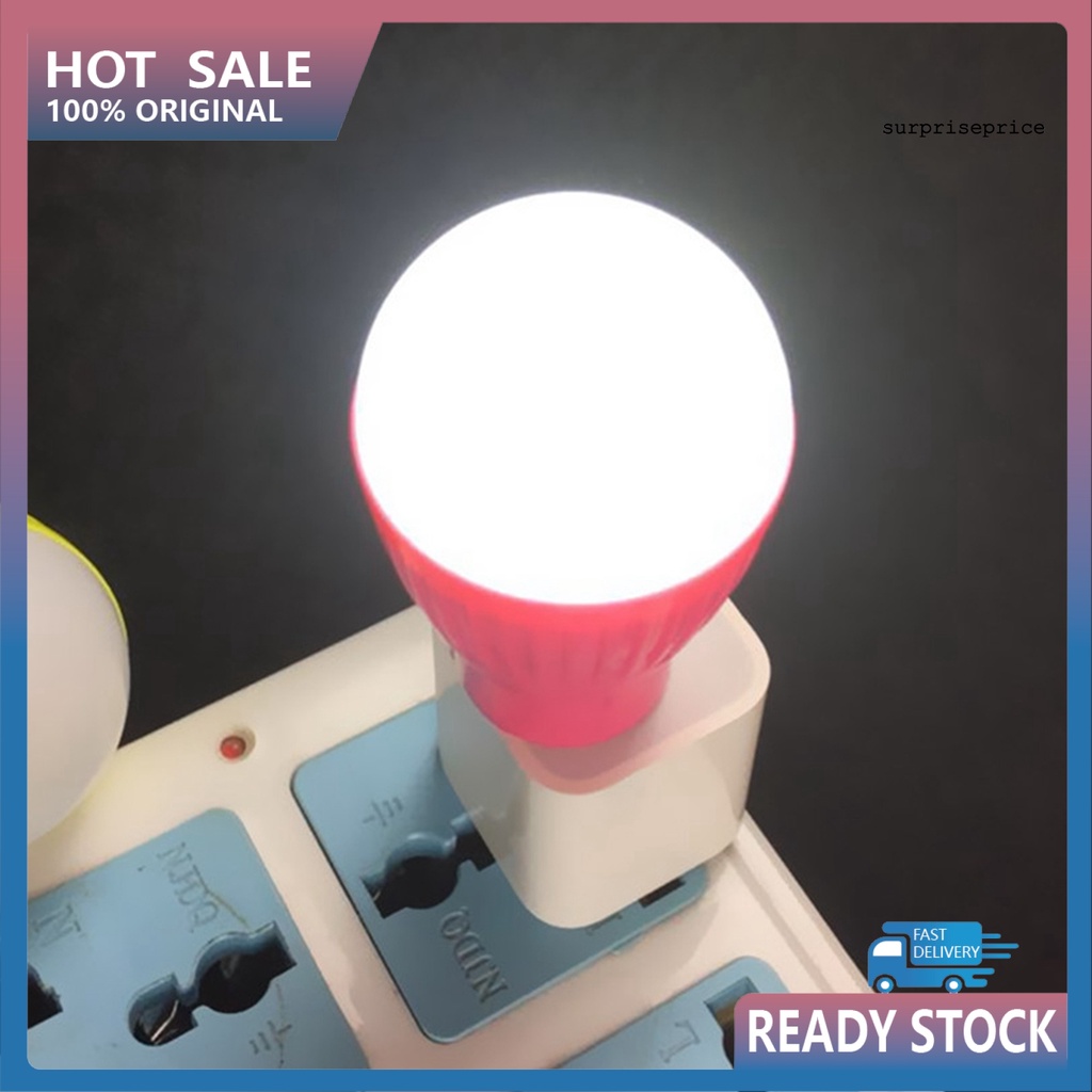 Bóng đèn LED USB mini tiết kiệm năng lượng chuyên dụng cho du lịch cắm trại