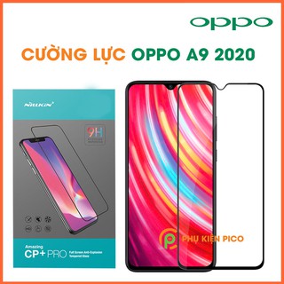 Cường lực Oppo A9 2020 Nillkin - Kính cường lực Oppo A9 2020 Nillkin Amazing CP+ Pro hàng nguyên tem