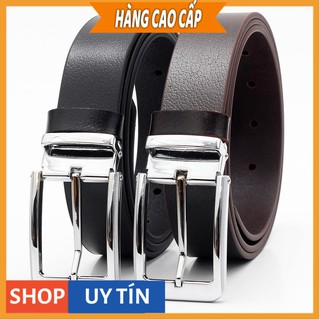 Thắt Lưng - Dây Nịt nam da bò thật At leather phong cách thời thượng
