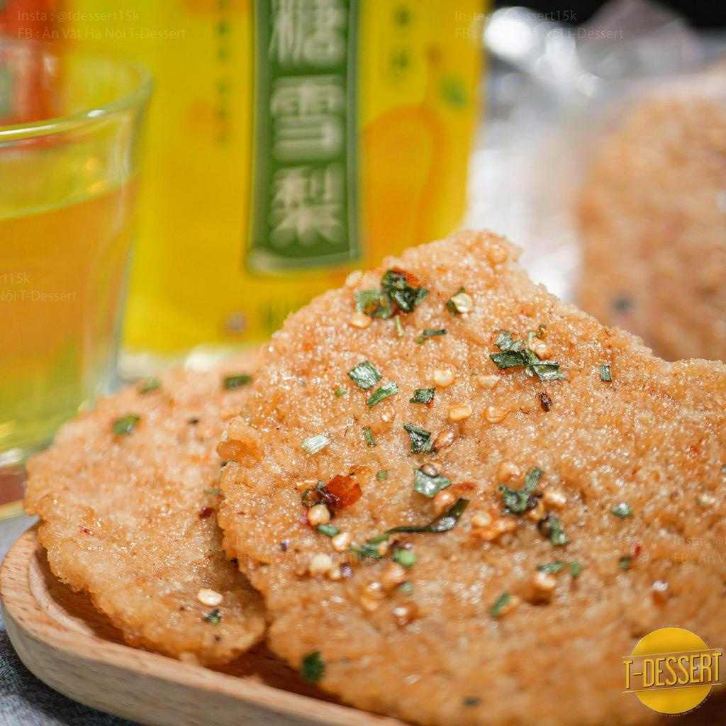 Cơm cháy mắm hành mini đặc sản Sài Gòn | TDessert15k | Hàng loại 1I