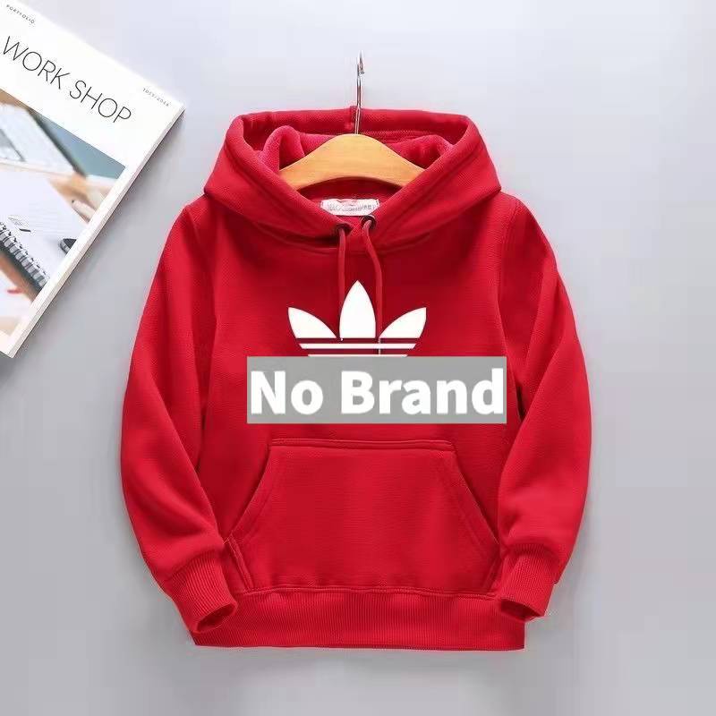 Áo hoodie chui đầu có mũ thời trang mùa thu và đông mới cho bé trai và bé gái