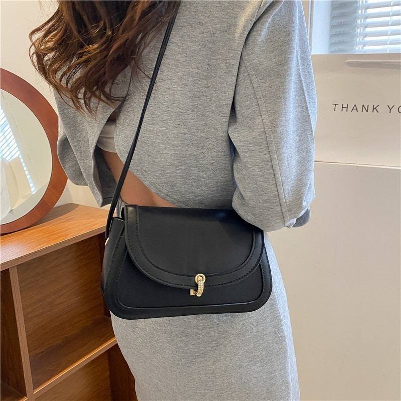 Túi Yên Ngựa Đeo Vai Phong Cách retro NB00314