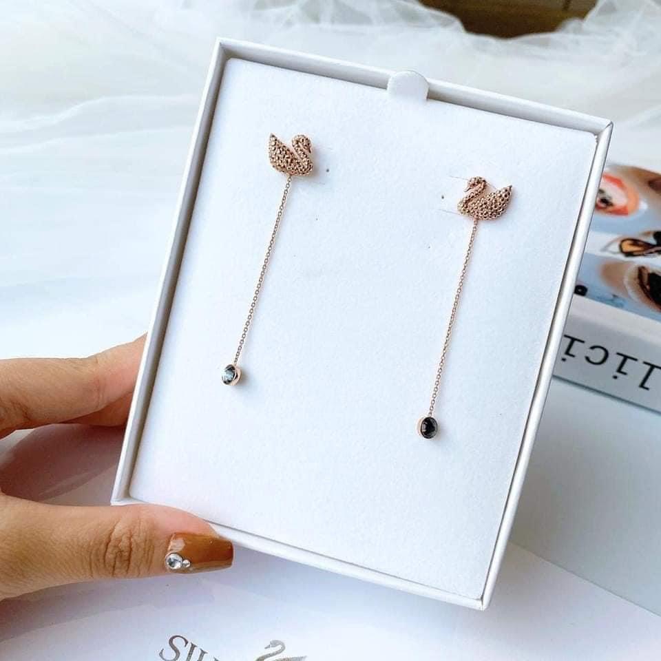 Khuyên thiên nga béo Swarovski