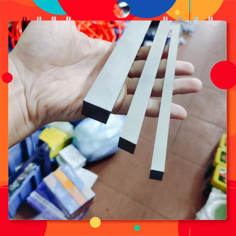 Dao thép gió cao cấp 14x14x200mm, gió vuông 14mm, hàng loại tốt