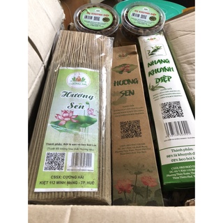 Nhang Nụ Khuynh Diệp (làm từ Lá Cây Bạch Đàn)