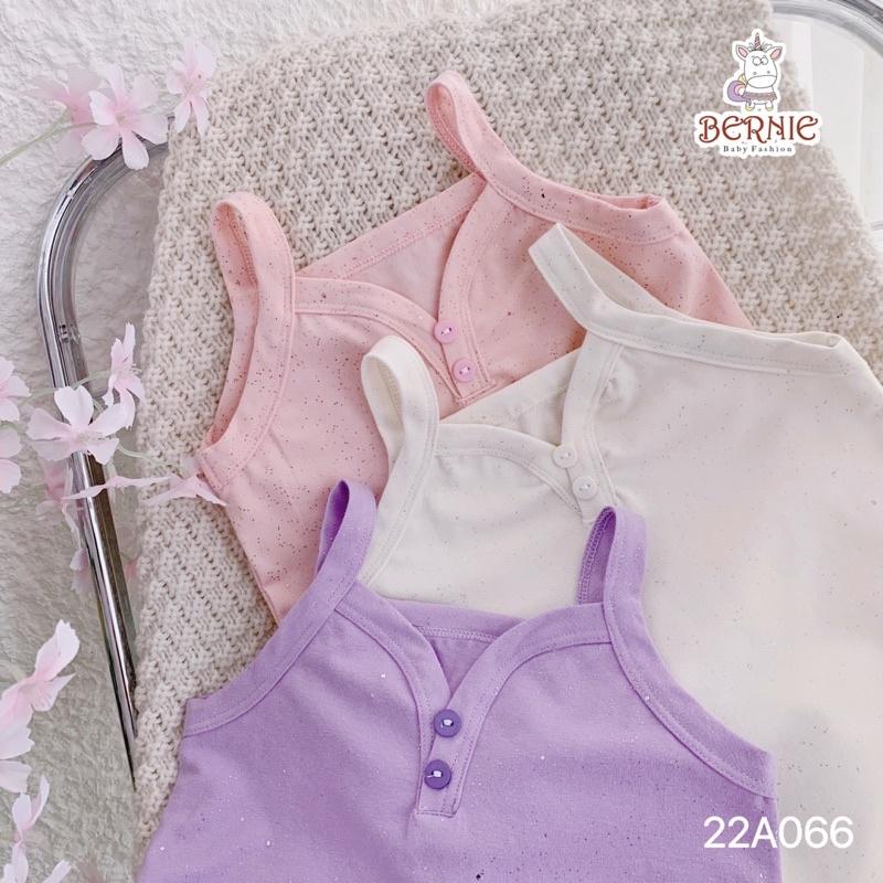 ÁO 2 DÂY BERNIE CÚC GIỮA SIÊU XINH CHO BÉ 9-20KG