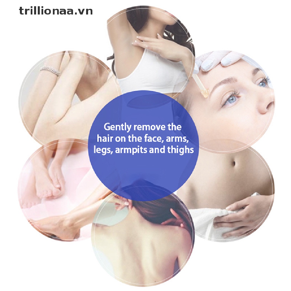 Túi Đậu Sáp Cứng Tẩy Lông 25gWax Không Có Nhãn Dán