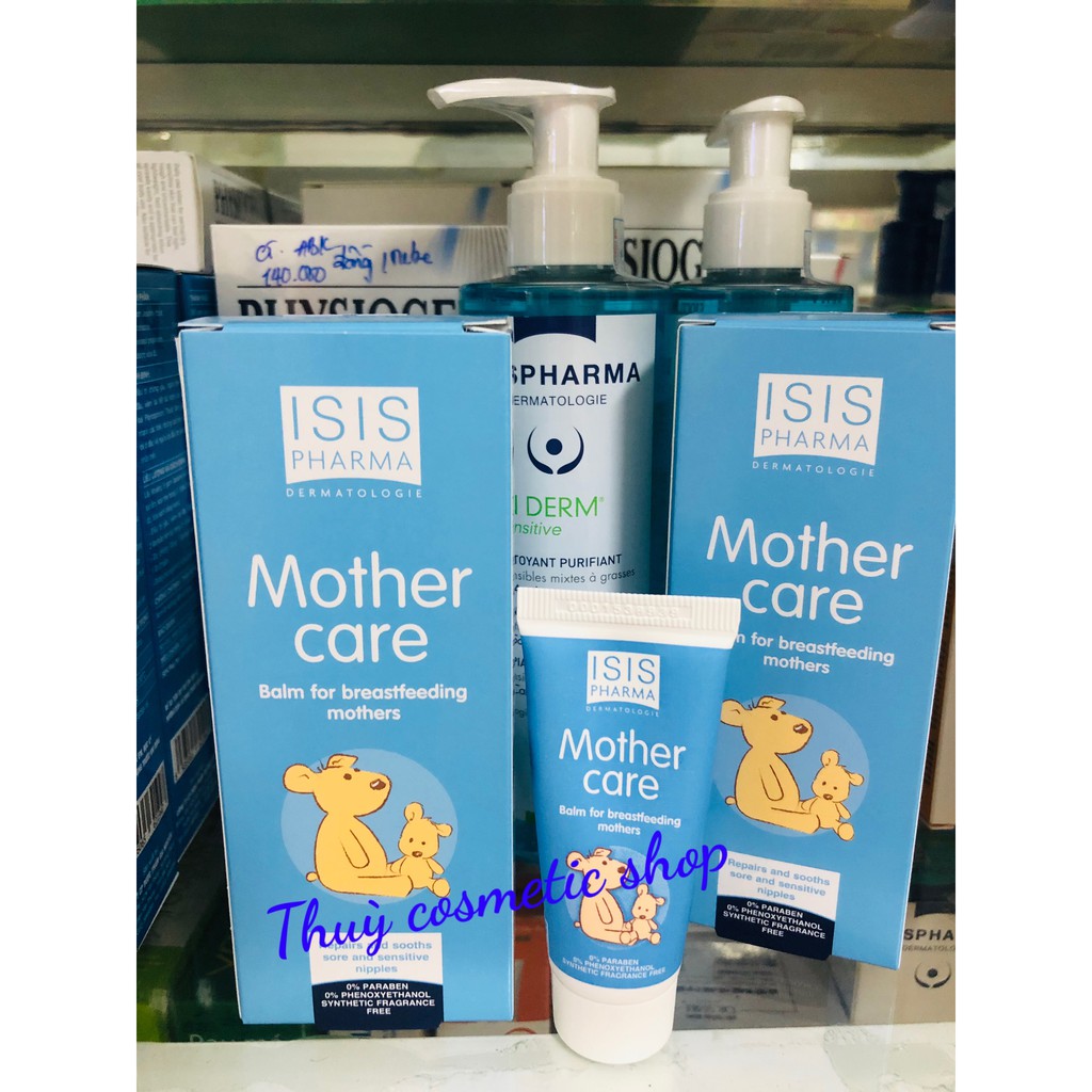 ISIS Pharma Mother Care Kem lót môi, chàm môi, nứt núm vú 15ml