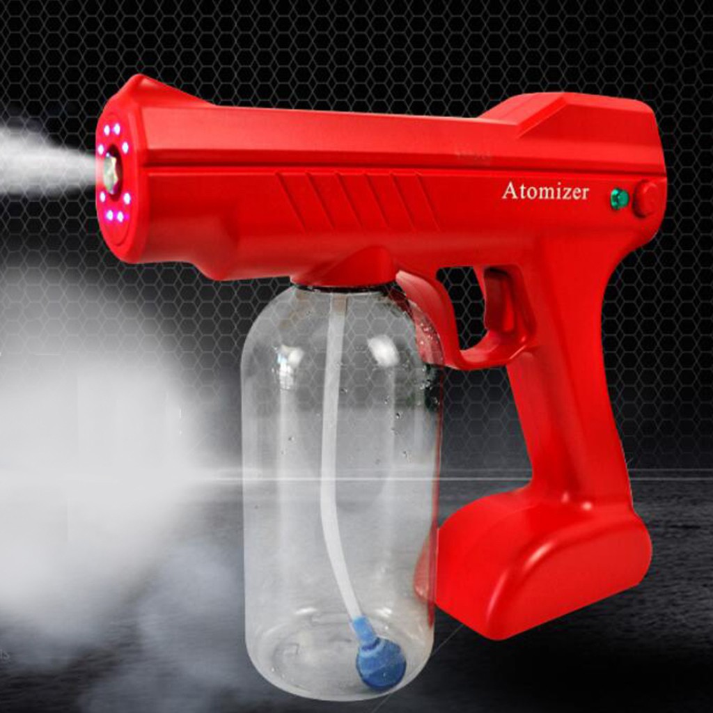 Súng Xịt Nước Nano Khử Trùng USB Trong Nhà Màu Trắng Dolity2