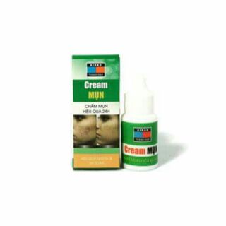 Cream chấm mụn hiệu quả sau 24h