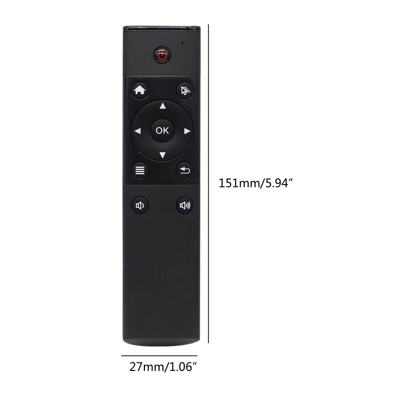 Điều Khiển Từ Xa 2 4GHz Không Dây Cho TV Box