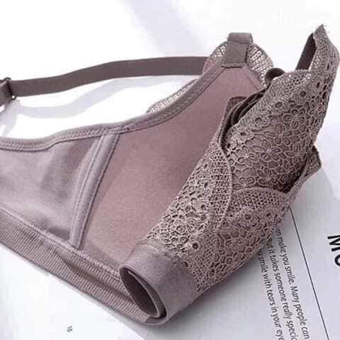 Áo bra đúc su phủ REN HOA BABY không gọng