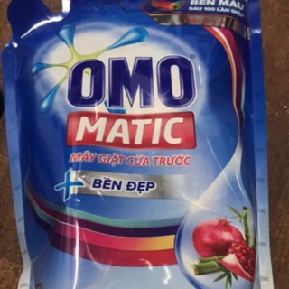 Combo 2 túi : nước giặt omo matic cửa trước túi 2.3 lít
