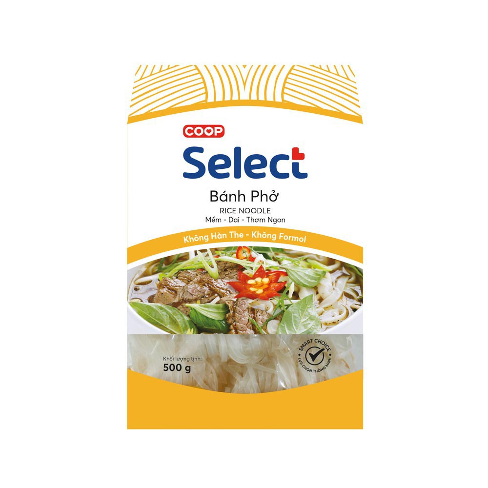 bánh phở khô Select 500g