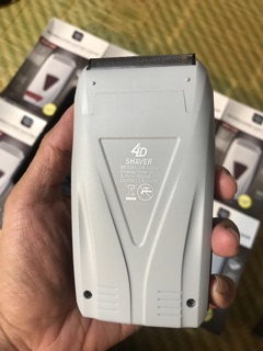 cạo khô barber 4D