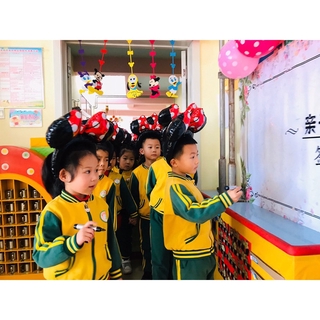 Băng Đô Cài Tóc Hình Chuột Mickey