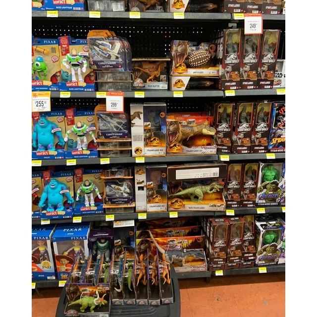 Jurassic World Dominion Extreme Damage Tyrannosaurus Rex-Mô hình khủng Long phiên bản mới nhất 2022