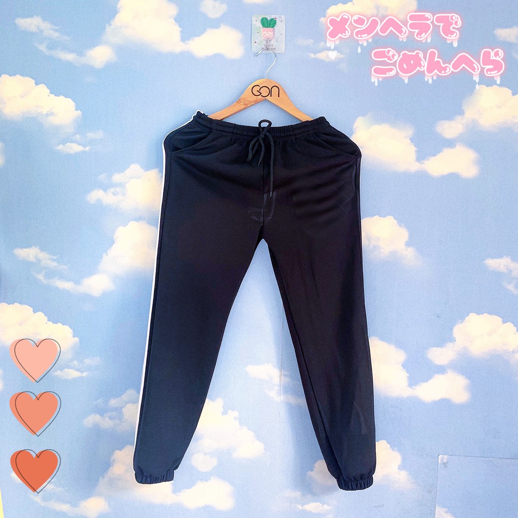 [COMBO TIẾT KIỆM] Quần Kẻ 2 Sọc Thể Thao Co Dãn Tốt