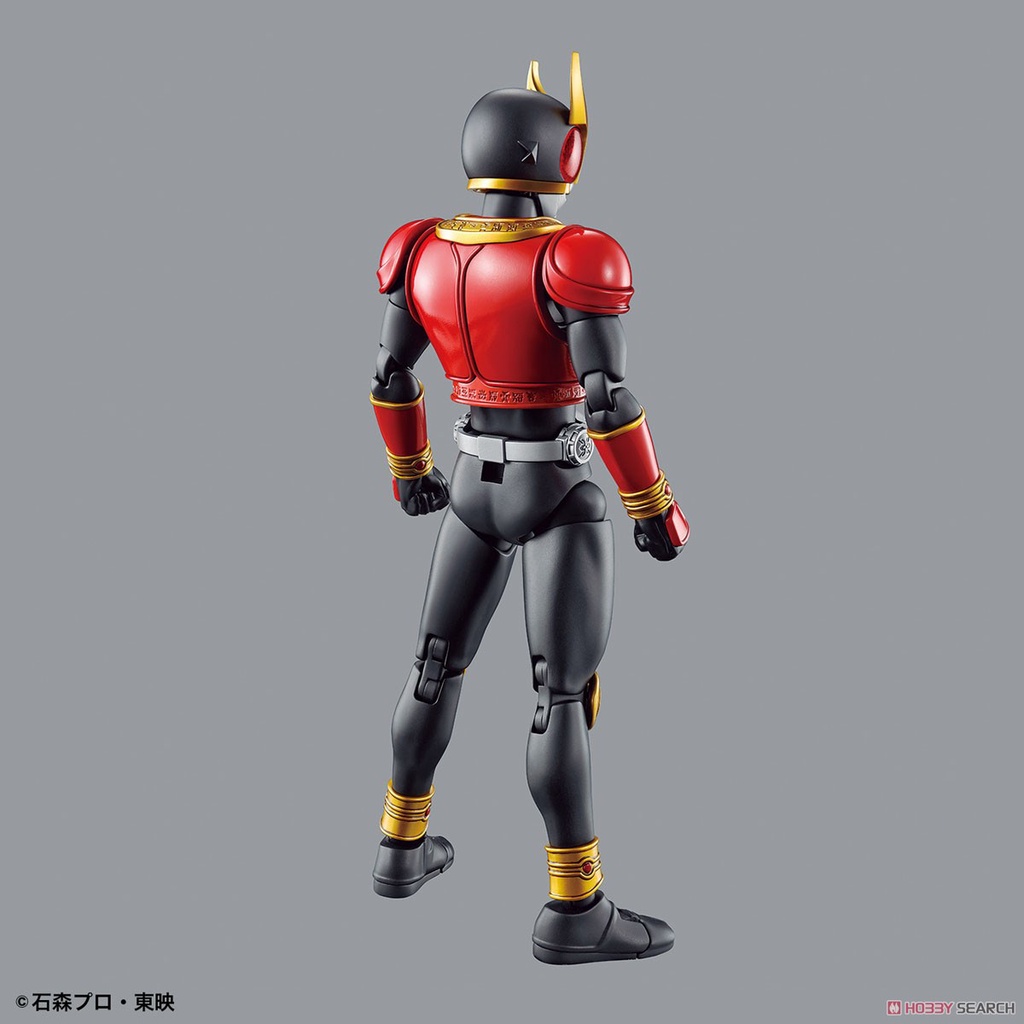 Mô hình lắp ráp Figure-rise Standard Kamen Rider Kuuga Mighty Form Bandai