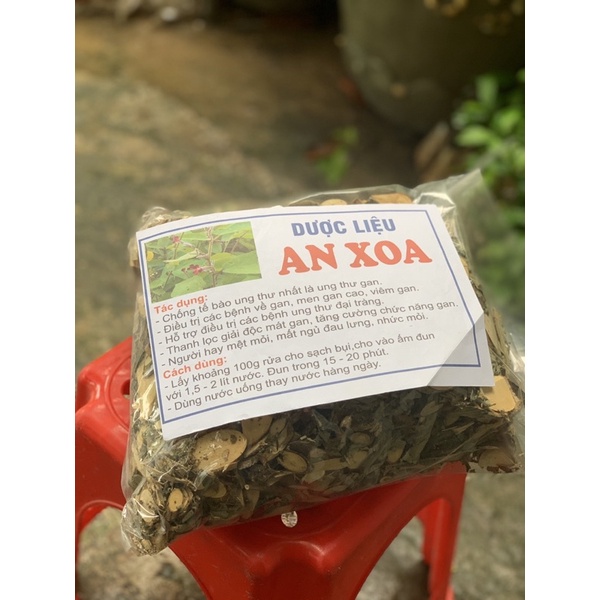 Trà AN XOA Hoà Bình hỗ trợ men gan, u gan, xơ gan, giải độc mát gan
