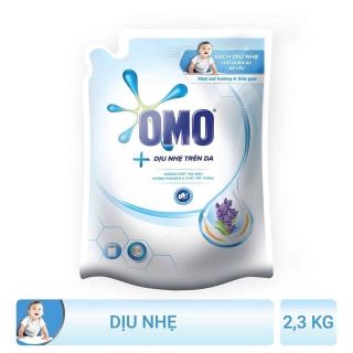 Nước giặt Omo matic túi 2,3kg