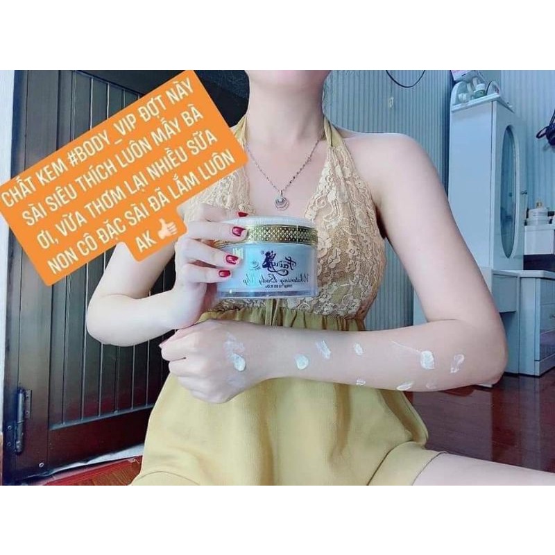Kem Body VIP Fairy tặng kèm gel ủ lạnh giá 190k