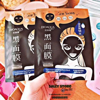 MẶT NẠ CÔ GÁI THAN ĐEN BIOAQUA
