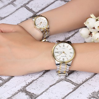 Đồng Hồ Cặp Đôi Nam Nữ WLISTH Q356 Thời Trang Cao Cấp 2018 ( Tặng Kèm Vòng Phong Thủy + pin + hộp ) - NTA