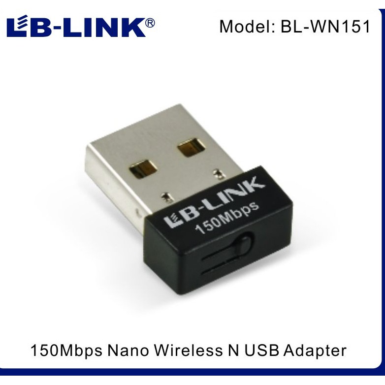 Bộ thu sóng wifi LB-LINK BL-WN151 150Mbps, Sản phẩm chính hãng, bảo hành 2 năm !!! | WebRaoVat - webraovat.net.vn