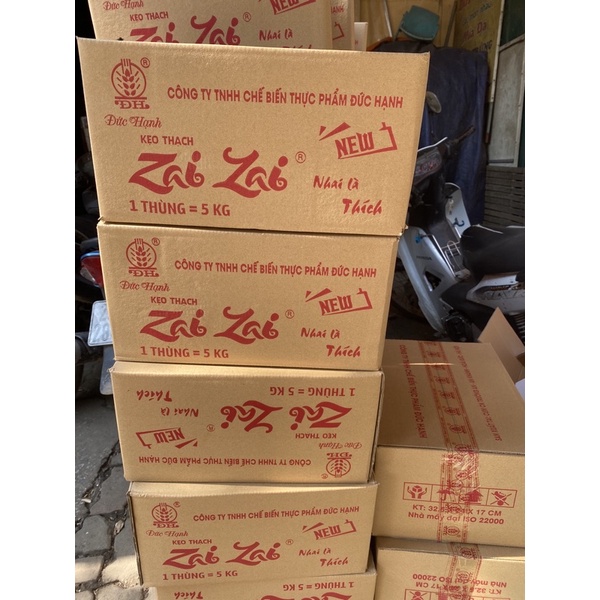 thạch zaizai 1thùng 5kg