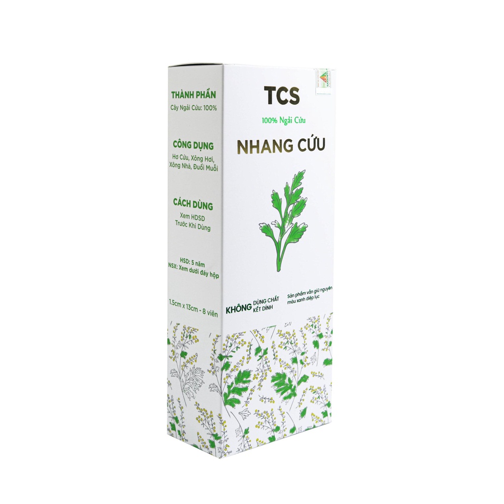 NHANG NGẢI CỨU CAO CẤP (LOẠI DÀI) - NHANG CỨU NGẢI - Sài gòn TCS