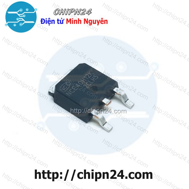 [1 CON] MOSFET Dán NCE40H12 TO-252 120A 40V Kênh N (SMD Dán) (NCE40H12K 40H12)