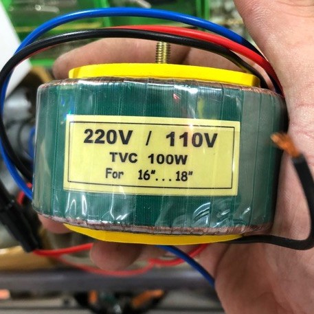 Biến áp xuyến 220v sang 110v cho các thiết bị nhật 120W 100w 80w 60w 50w