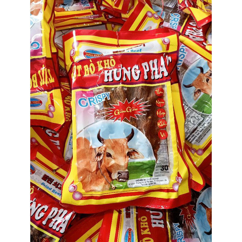 Khô bò miếng-10Bịch | BigBuy360 - bigbuy360.vn