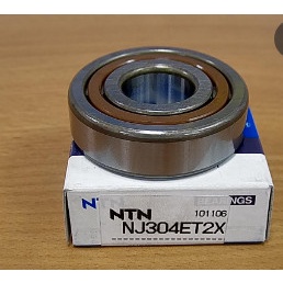 VÒNG BI BẠC ĐẠN NJ304 ET2X NTN JAPAN  CHO HỘP SỐ MÁY GẶT