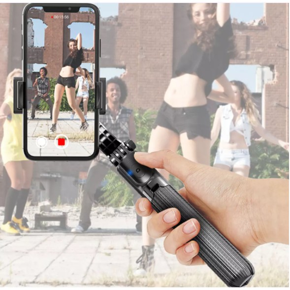 [FREESHIP] GIMBAL, TRIPOD, GẬY SELFIE BLUETOOTH CHỐNG RUNG ĐIỆN TỬ L08