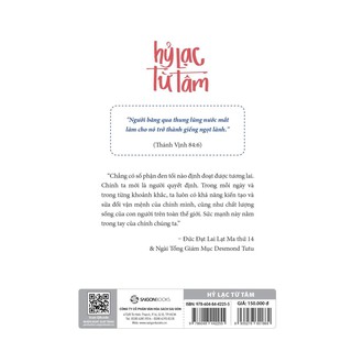 Sách - Hỷ Lạc Từ Tâm - Saigon Books