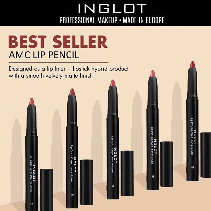 Son bút chì Amc Lip Pencil Inglot (4.5g)