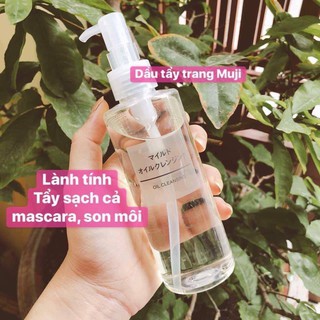 🌺🌺tẩy trang muji 200ml🌺🌺